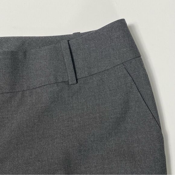 Halogen Whitney Fit Gray Career Wear Dress Pants Women's Size 6 - Picture 7 of 12